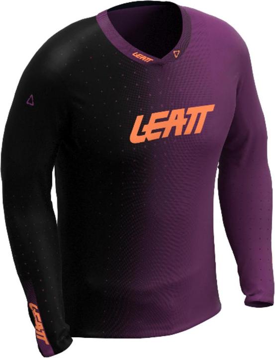 Produktbild Leatt MTB Gravity 4.0 Women Jersey purple M (M)