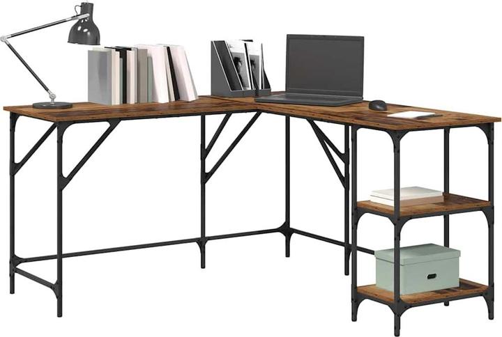 Image du produit vidaXL L-förmiger Schreibtisch (139 x 139 x 75 cm)