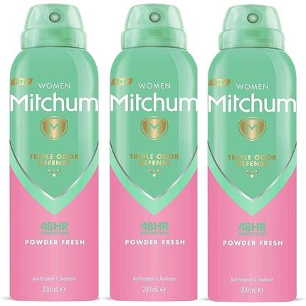 Image du produit Mitchum Poudre de contrôle avancée Fresh (Spray, 200 ml)