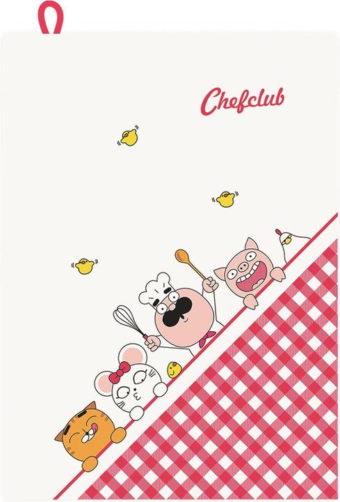 Actual product image Chefclub Lot 2 torchons de cuisine (35 x 50 cm)