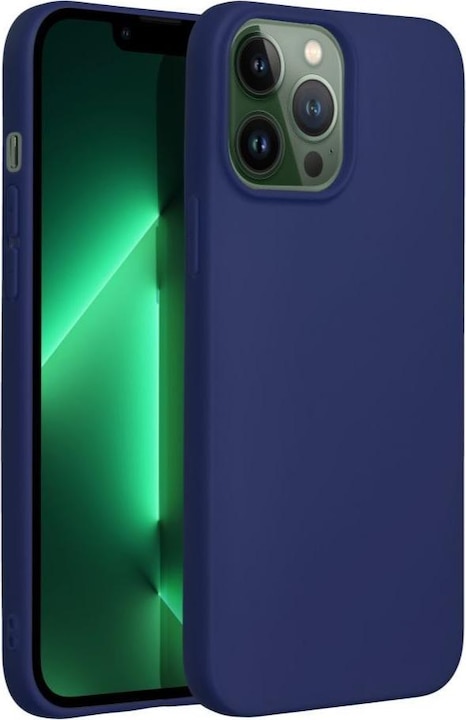 Produktbild Forcell Display OEM SOFT Hülle für IPHONE 13 Pro Max dunkelblau (Apple iPhone 13 Pro Max)