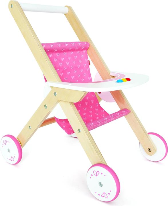 Produktbild Hape Puppenwagen Holz