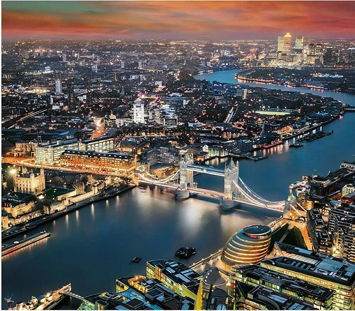 Immagine prodotto Clementoni Puzzle Londra vista aerea pezzi (2000 pezzi)