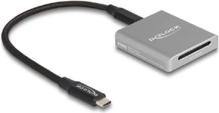 Delock Lettore di schede esterno USB-C per schede di memoria SD Express (USB 3.2 Gen 2)