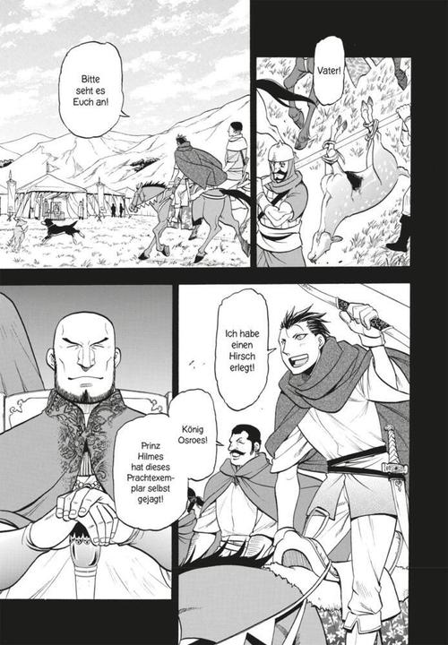 Image du produit La légende héroïque d'Arslan 4