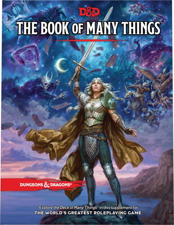 Actual product image Wizards of the Coast Dungeons & Dragons RPG The Deck of Many Things (English)