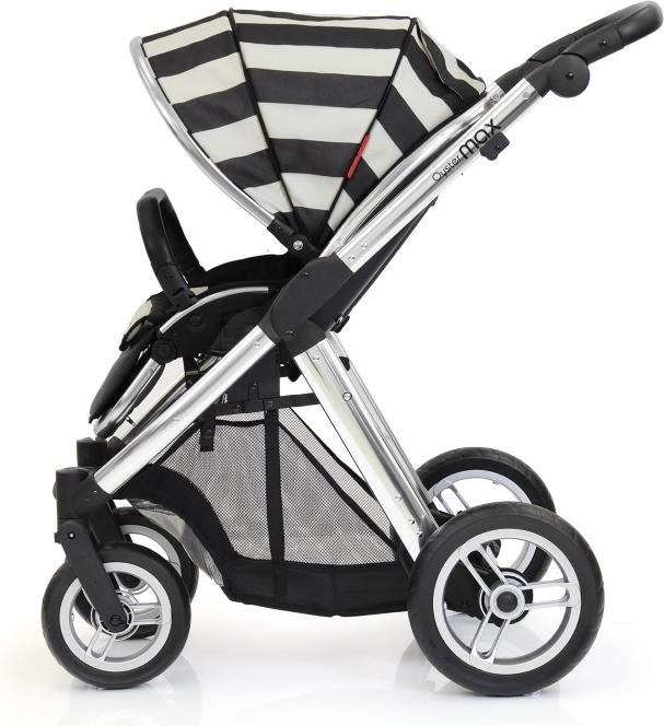 Produktbild Pierre Fabre Kinderwagen OysterMax-Fahrgestell + Farbpaket für Sitzeinheit