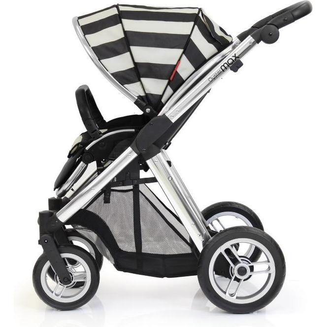 Pierre Fabre, Kinderwagen, Kinderwagen OysterMax-Fahrgestell + Farbpaket für Sitzeinheit