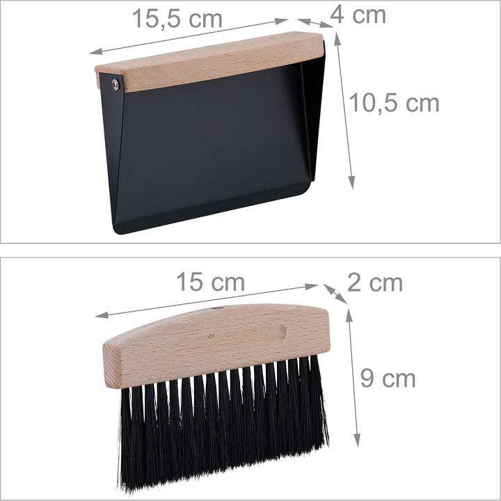 Image du produit Relaxdays Balai-de-table (1 pcs)