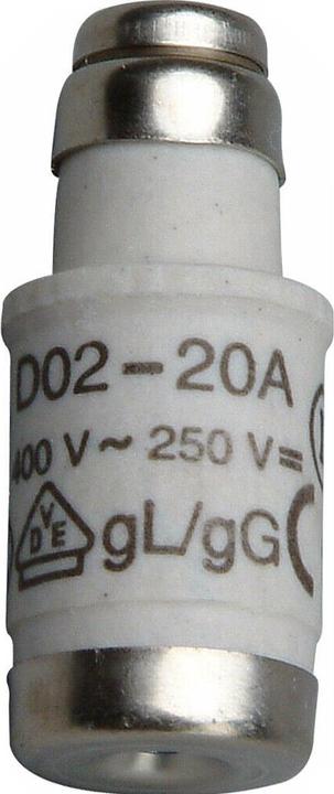 Produktbild HP Autozubehör Schmelzsicherung 20 A E18 / D02 500 V (20 A)