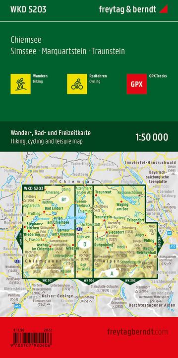 Actual product image Chiemsee, Simssee, Marquartstein, Traun