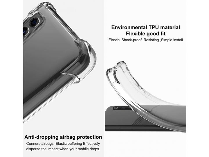 Image du produit Screenguard Asus Zenfone 7 / 7 Pro Housse Crystal Soft Airbag Bumper (Asus Zenfone 7)