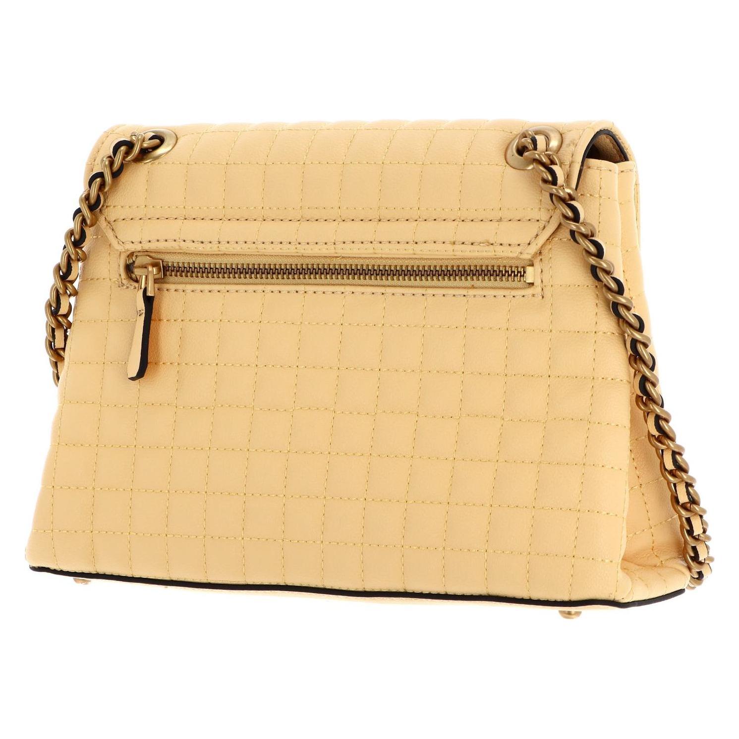 Guess, Damen, Handtasche, Tia Convertible Crossbody Flap, Orange