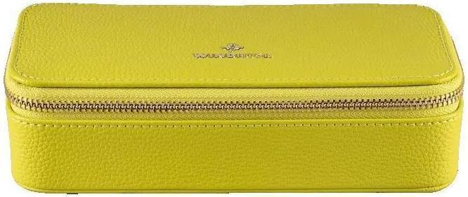 Windrose 803972.03 - Schmucketui M mit Reisverschluss Aurora lime
