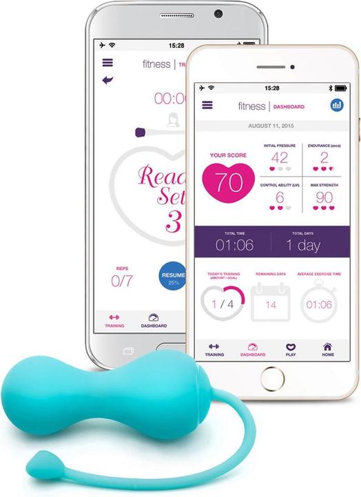 Immagine prodotto Lovelife Krush App Connected Bluetooth Cone Turquoise