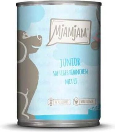 Produktbild Mjamjam Junior saftiges Hühnchen mit Ei (Junior, 6 Stk., 6000 g)