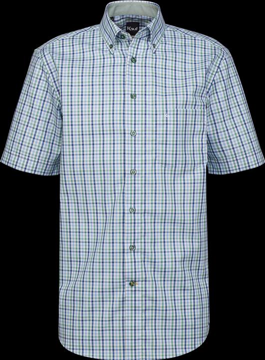 Image du produit Kauf Firenze Button Down Kurzarm modern fit mit Kontrast (M)