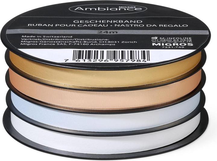Actual product image Migros Ambiance Polyband (Gift ribbon, 1 x)