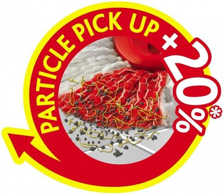 Actual product image Vileda Spare mop for Easy Wring & Clean Turbo (1 pcs.)
