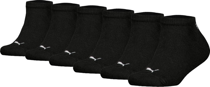 Image du produit Puma Socken Casual Bequem sitzend Plain Sneaker ECOM 6P (paquet de 6, 31 - 34)