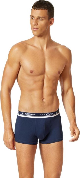 Produktbild Uncover by Schiesser Boxershort Casual Figurbetont (L, 3er Pack)