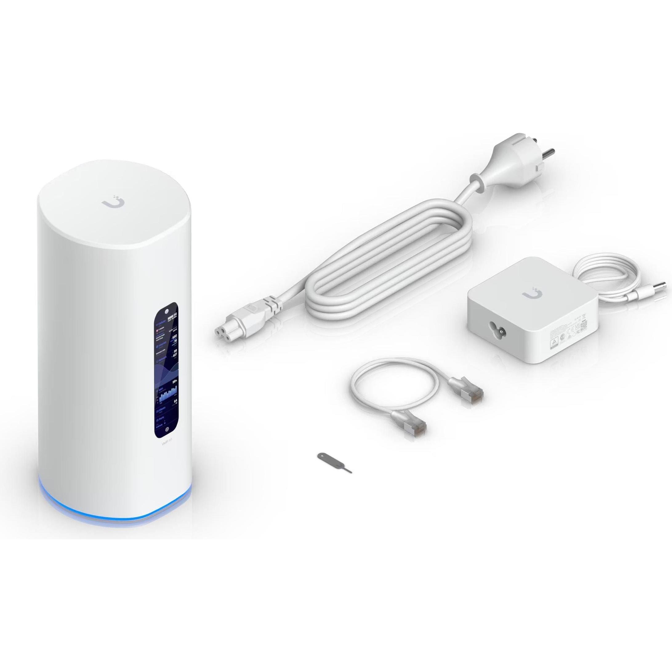 Ubiquiti Router da sogno 5G Max, Router, Nero