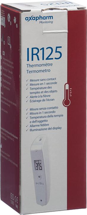 Actual product image Axapharm Monitoring thermometer IR125 (Non-contact)