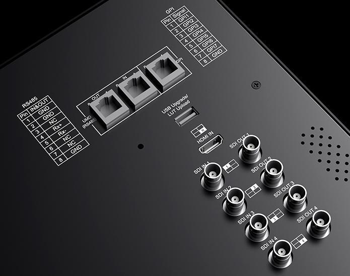 Image du produit Seetec monitor ATEM156S-CO 15.6" W. SDI Carry-On FLight Case (15.60", Full HD)