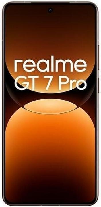 Produktbild realme GT 7 Pro (256 GB, Mars Orange, 6.78", Dual SIM, 5G)