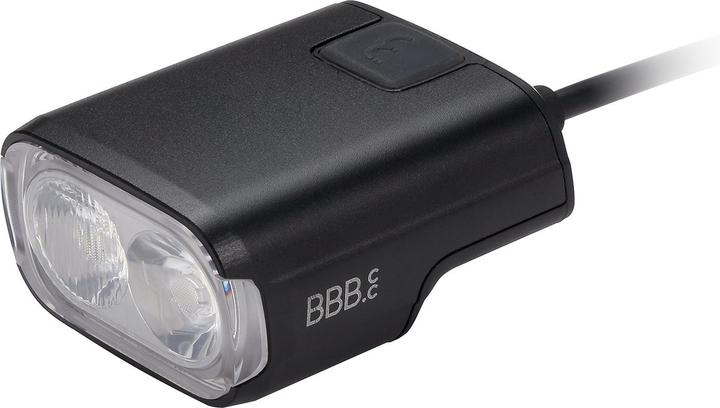 Actual product image BBB Front light E-StrikePro 2000, 6-18W GoPro (2000 lm)