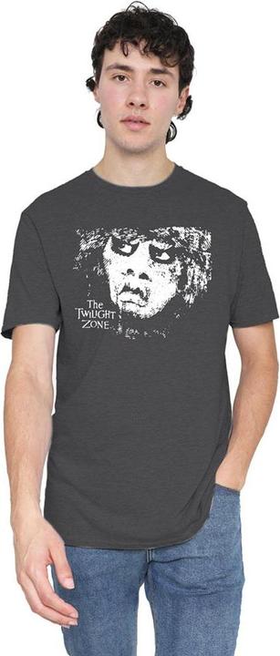 Produktbild The Twilight Zone Winger TShirt meliert (S)