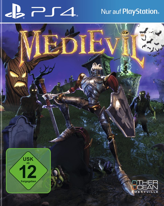 Produktbild Sony MediEvil (PS4, EN)
