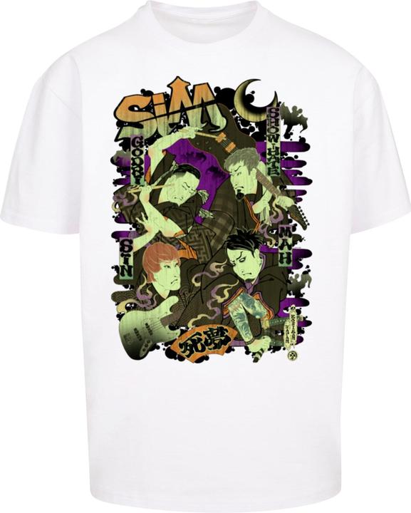 Produktbild Merchcode SiM - Kabuki Heavy Oversize Tee - 174473 (M)