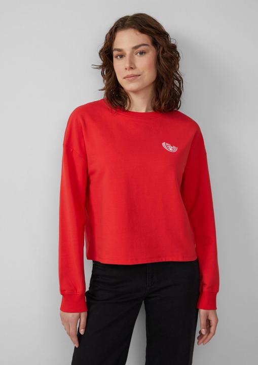 Actual product image S.Oliver Sweatshirt Sweatshirt mit Stickerei (L)