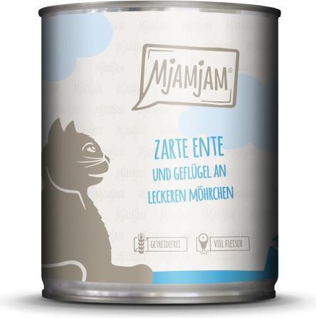 Produktbild Mjamjam Katzen-Nassfutter (Adult, 1 Stk., 800 g)