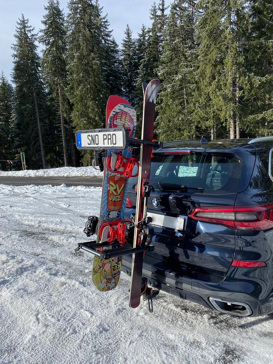 Immagine prodotto SNÖ-PRO Porta sci