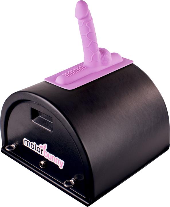 Produktbild MotorBunny MotorbunnyAufsatz „My Friend Dick“ Pink