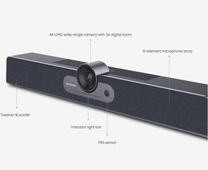 Produktbild Maxhub S07 Video Soundbar USB