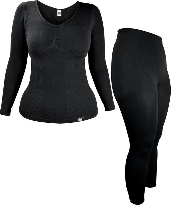 Heat Holders Thermounterwäsche | Innenfleece Thermoshirt Langarm Winter