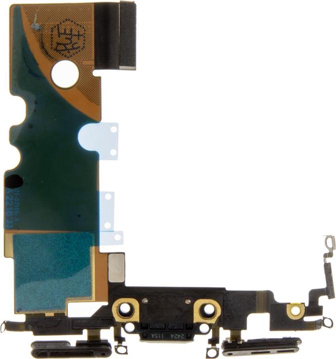 Immagine prodotto - iPhone SE 2022 Cavo flessibile con connettore di ricarica Nero