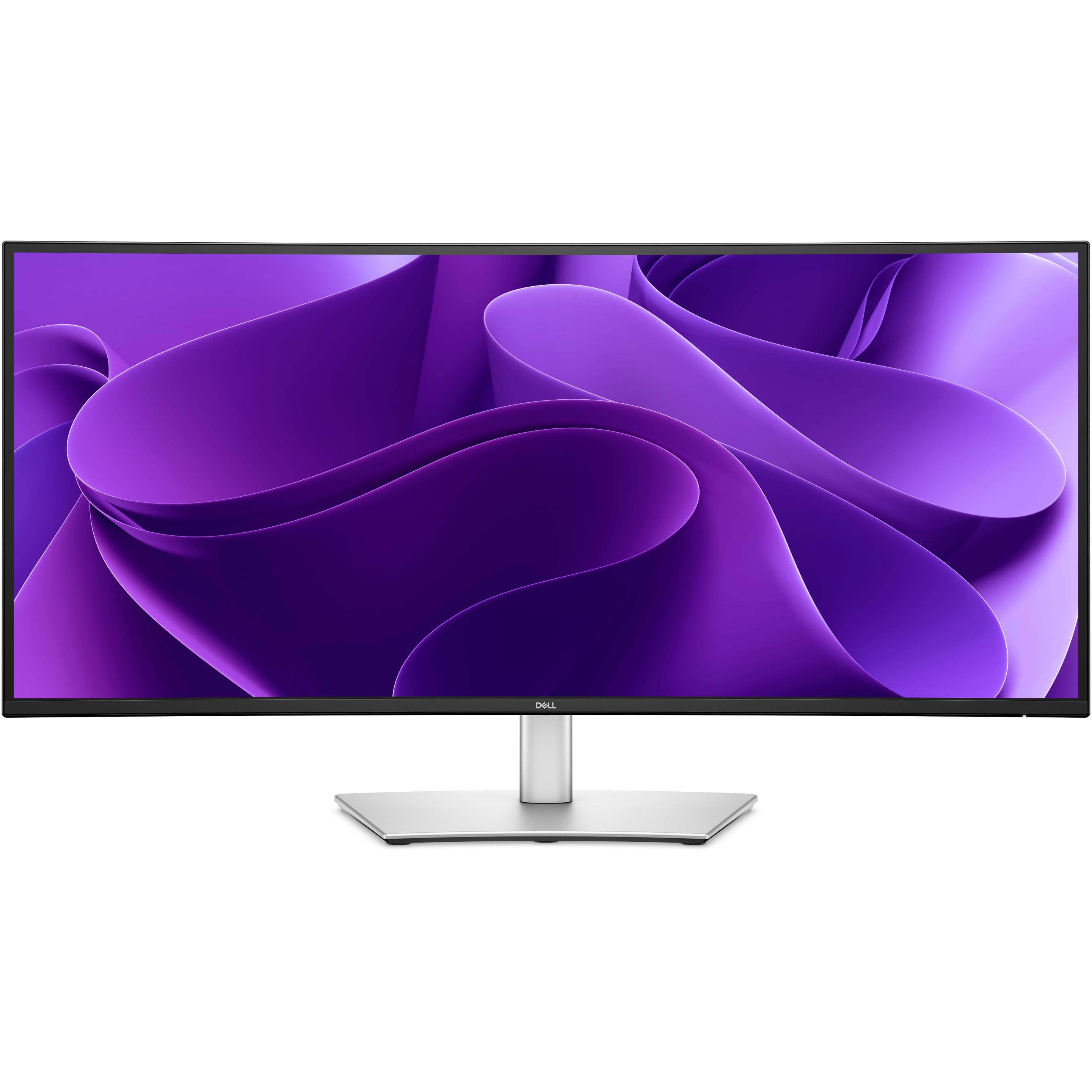Dell P3425WE (3440 x 1440 Pixel, 34.10"), Monitor, Grau