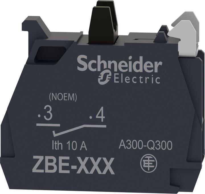 Produktbild Schneider Electric Contact Blocks NO SPST screw clamp 6A