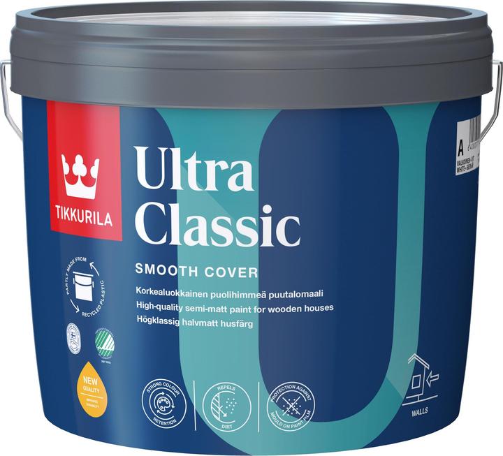 Tikkurila Paint Ultra Classic C 2.7l (2.70 l)