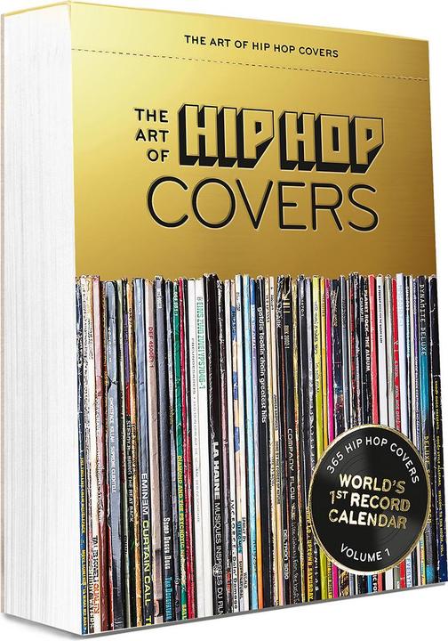 Actual product image Seltmann The Art of Hip Hop Covers (English, Oliver Seltmann, Bernd Jonkmanns, 2020)