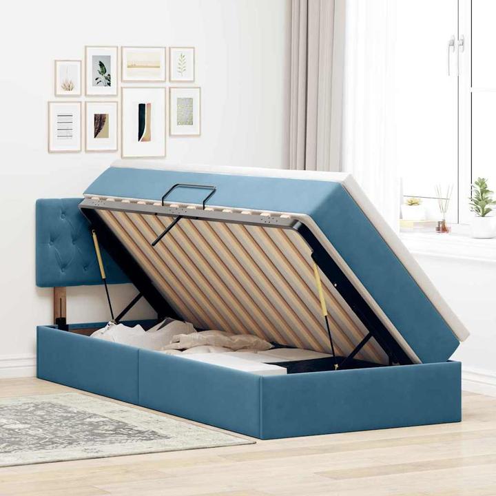 Image du produit vidaXL Modernes Bett (100 x 200 cm)