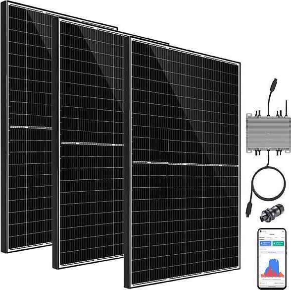 Immagine prodotto Revolt Sistema solare da balcone da 1140 W