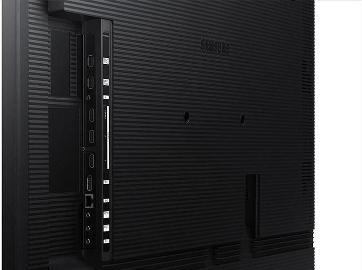 Actual product image Samsung QM65B (3840 x 2160 Pixels, 65")