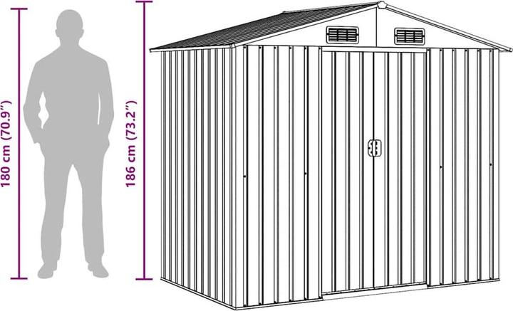 Produktbild vidaXL Gartenlaube