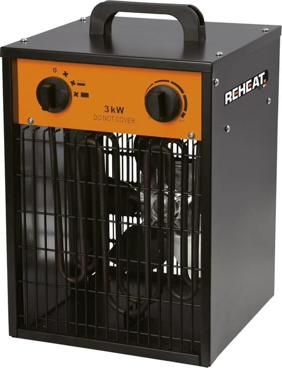 Reheat B3000 Electric heater - electric tile - fan tile - 3 positions - 3000W (3000 W)