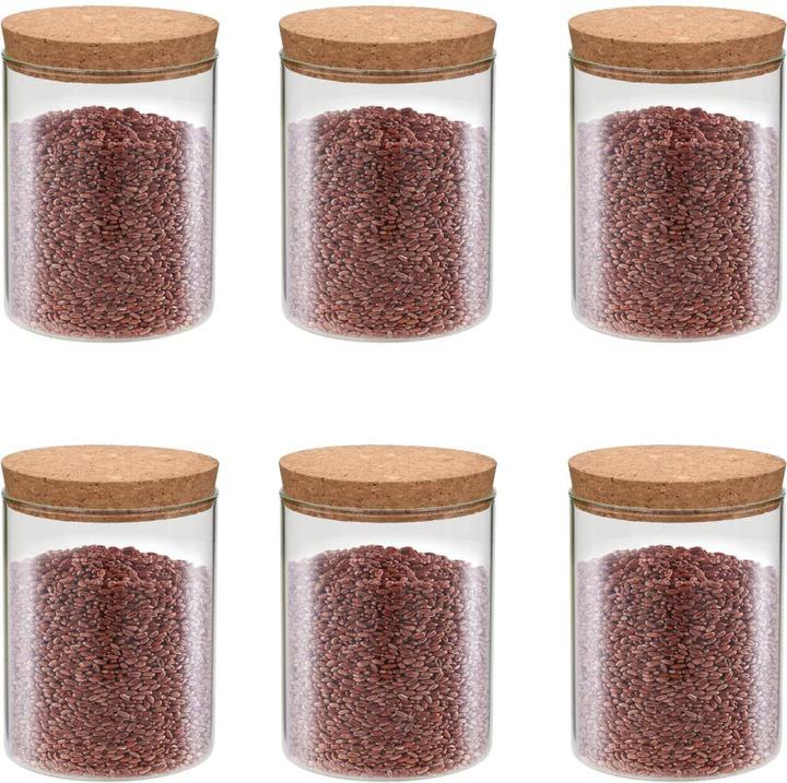 Actual product image vidaXL Vorratsglas (0.65 l)